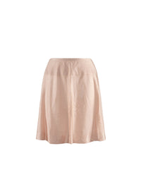 Fond de jupe courte unie transparente - Rose Chair