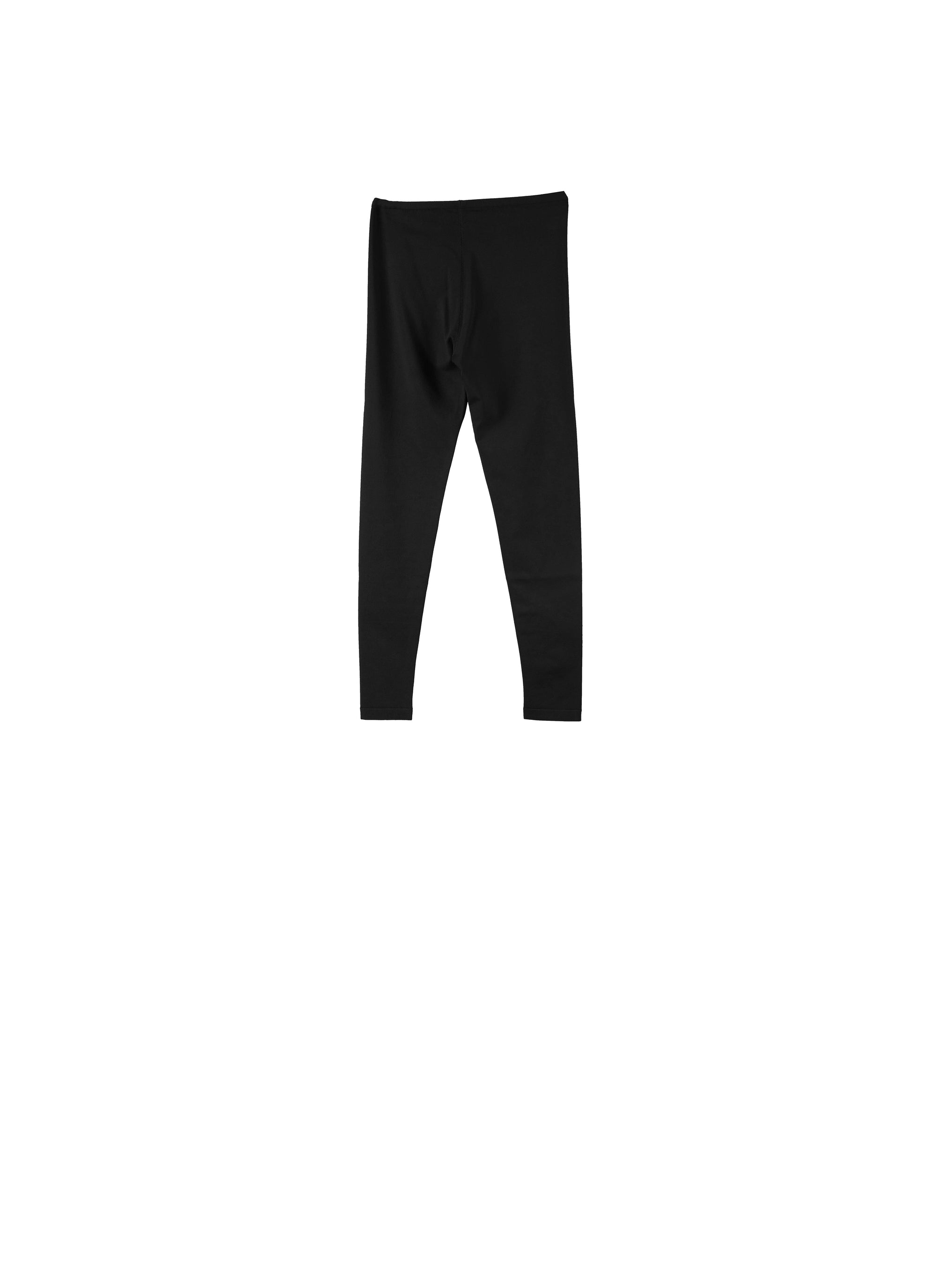 Basic leggings - Black intense