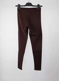 Basic leggings - Dark Brown