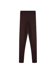 Basic leggings - Dark Brown