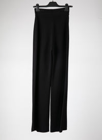Adage trousers - Black intense