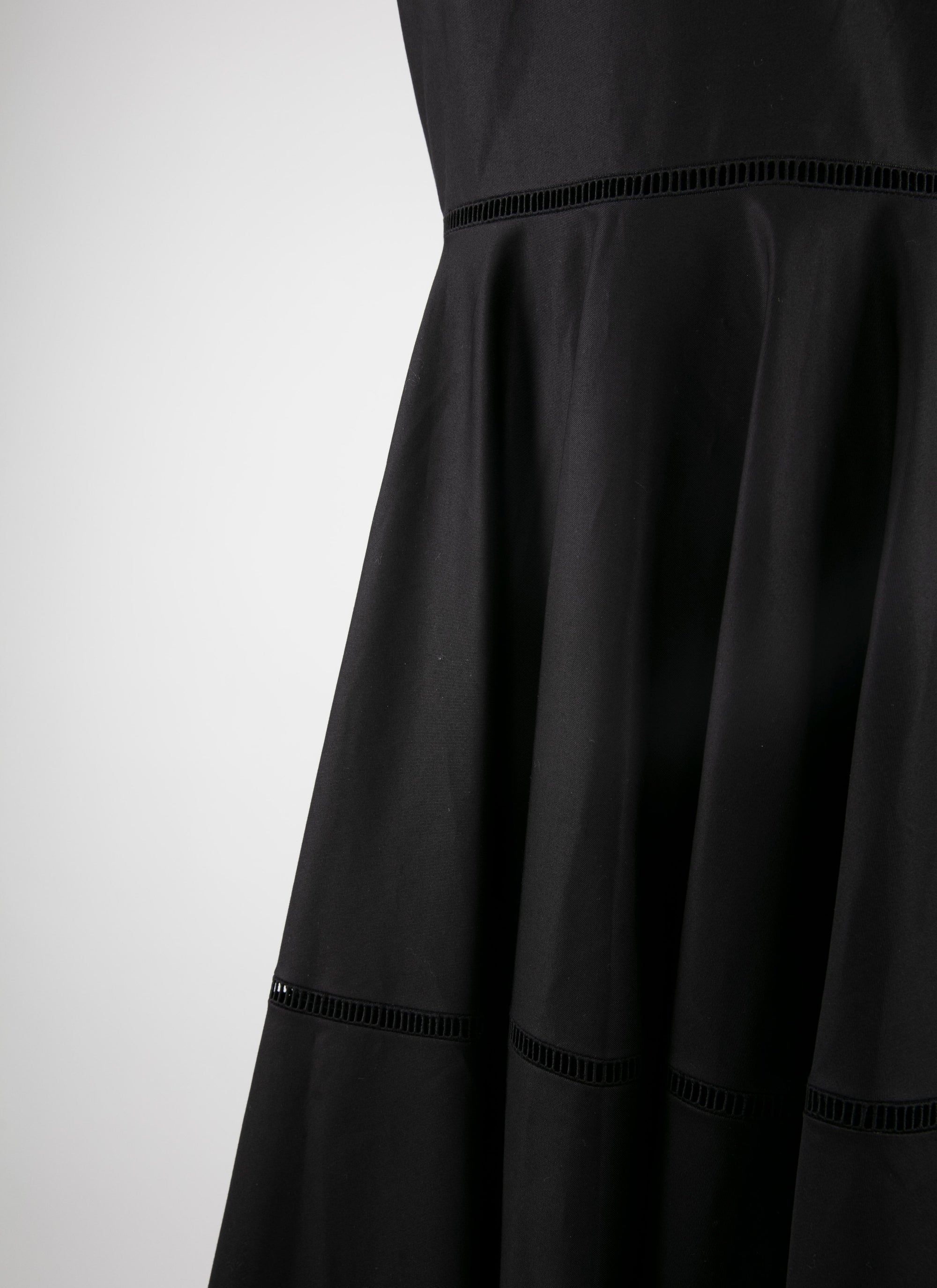 Puff sleeve dress - Black intense