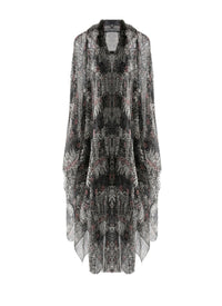 Graphic print casual tunic - Multicolour