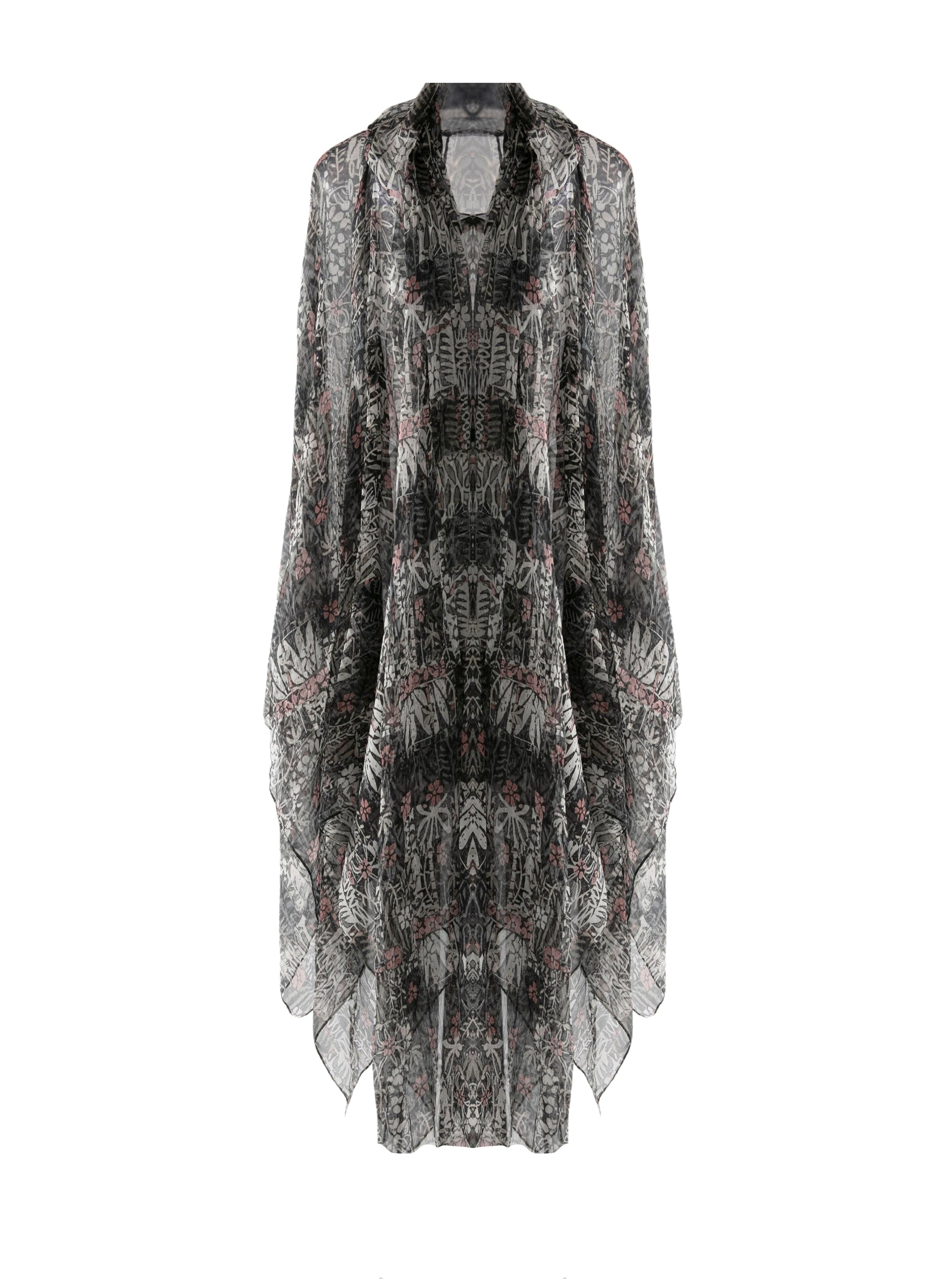 Graphic print casual tunic - Multicolour