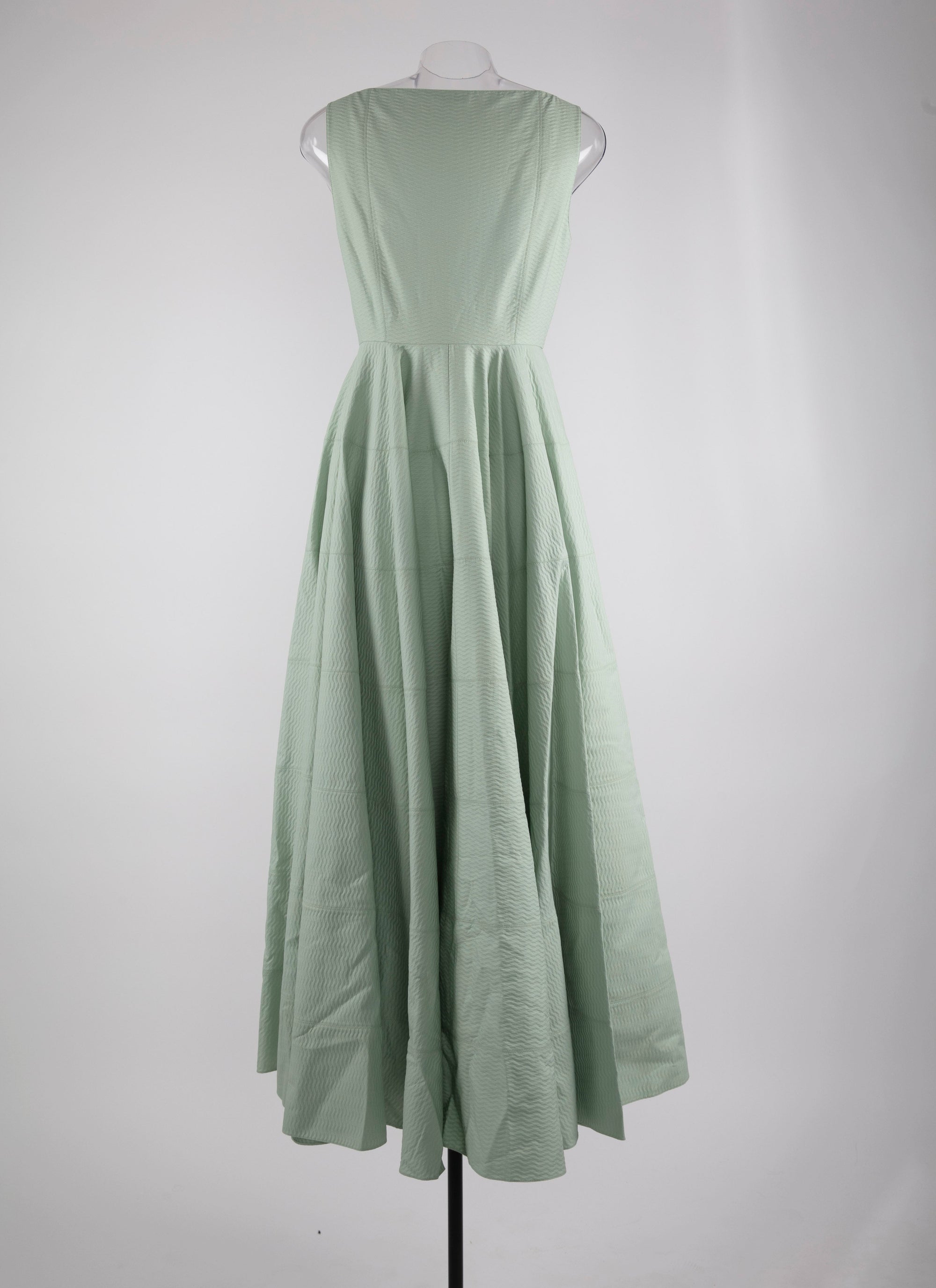 Robe longue sans manches - Celadon