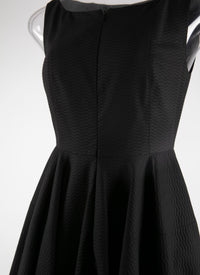 Sleeveless maxi dress - Black intense
