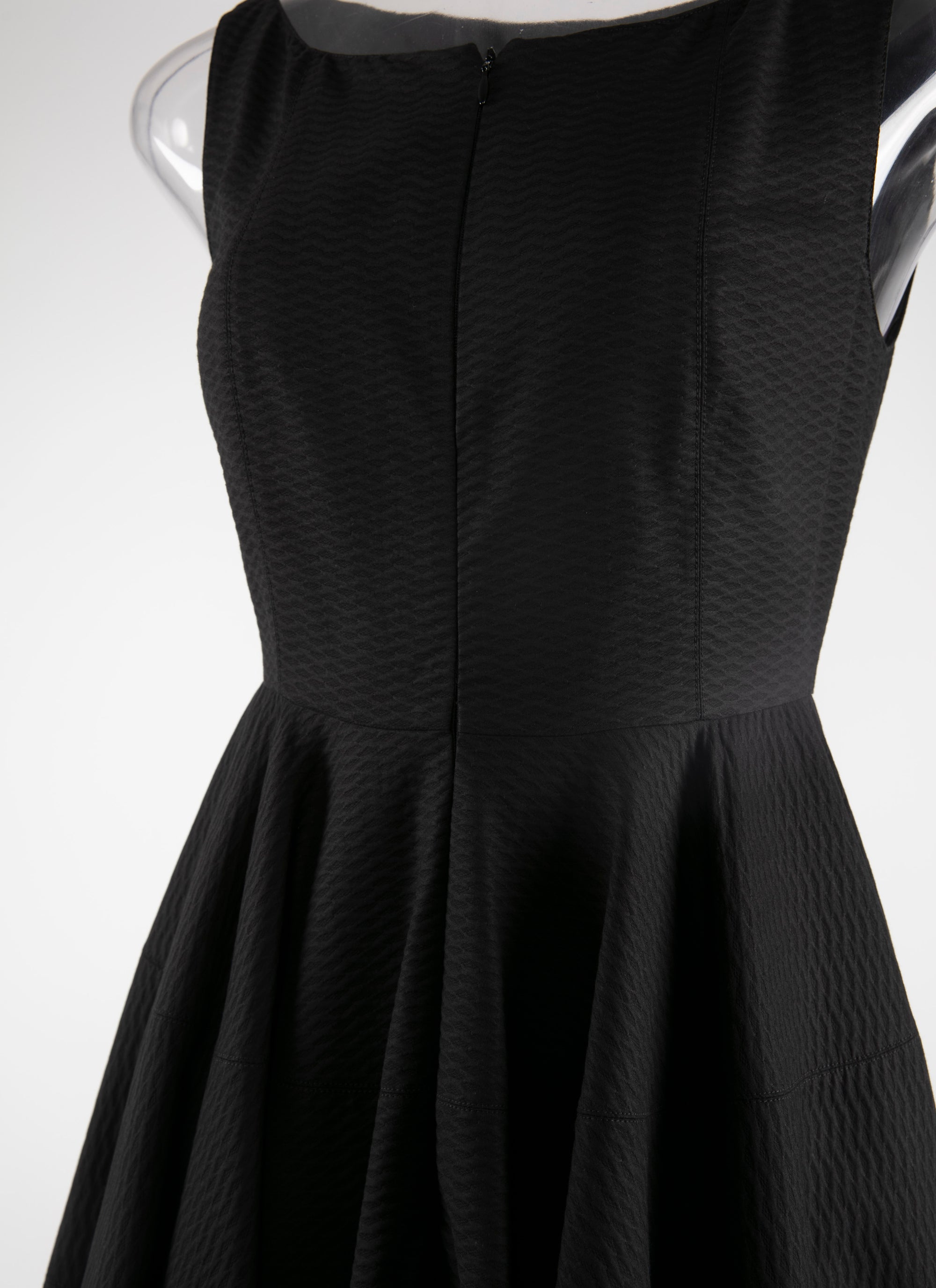 Sleeveless maxi dress - Black intense