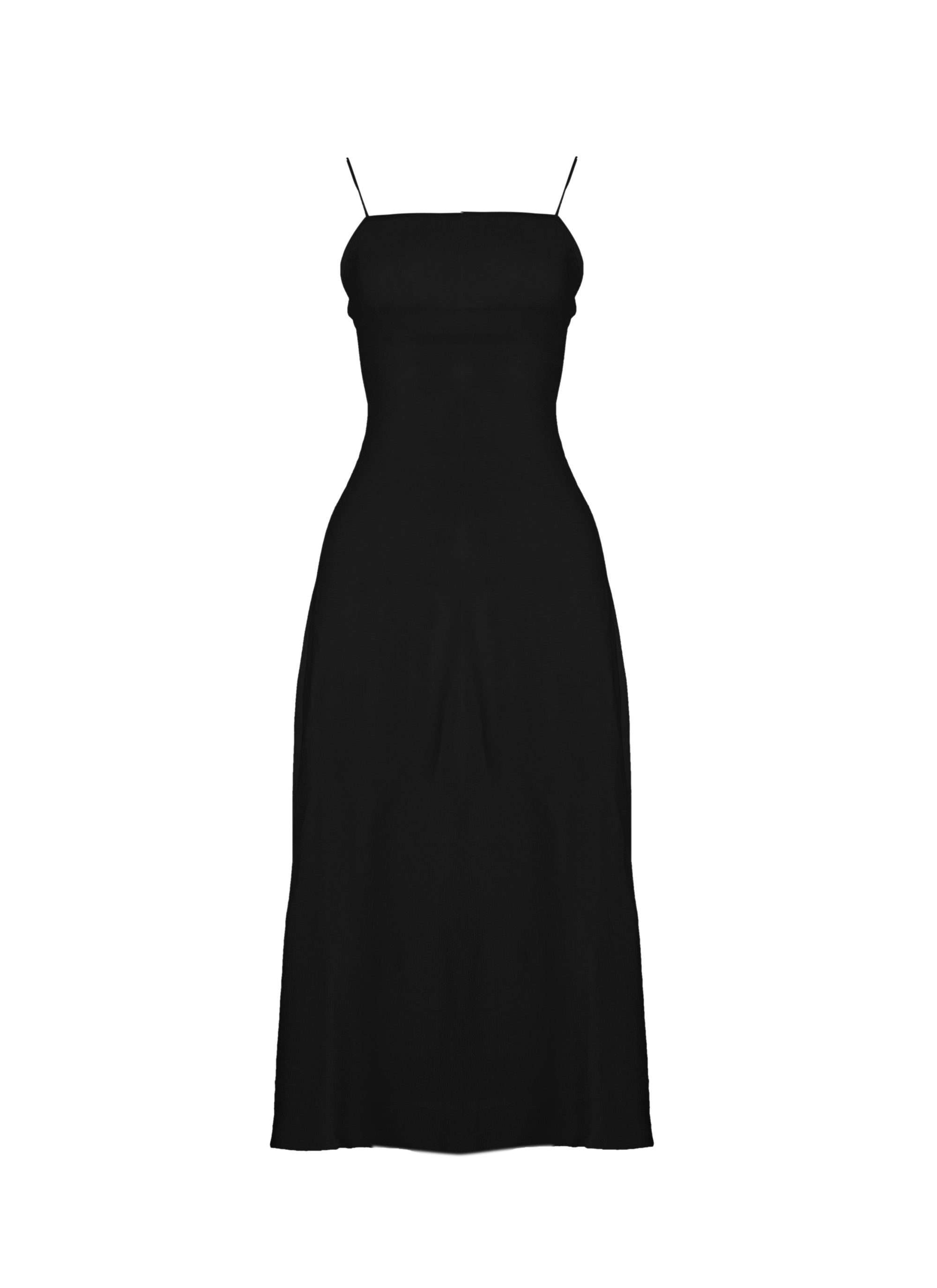 Intime dress base - Black intense