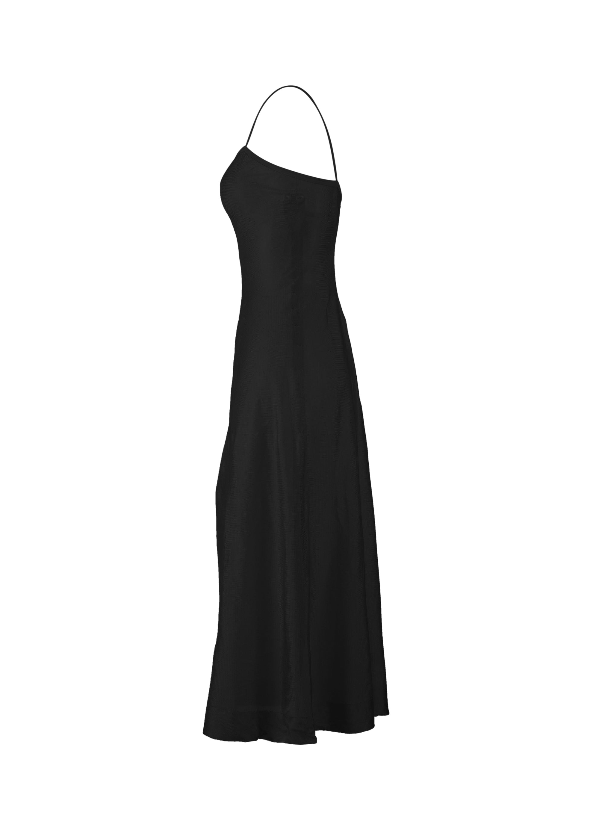Intime dress base - Black intense