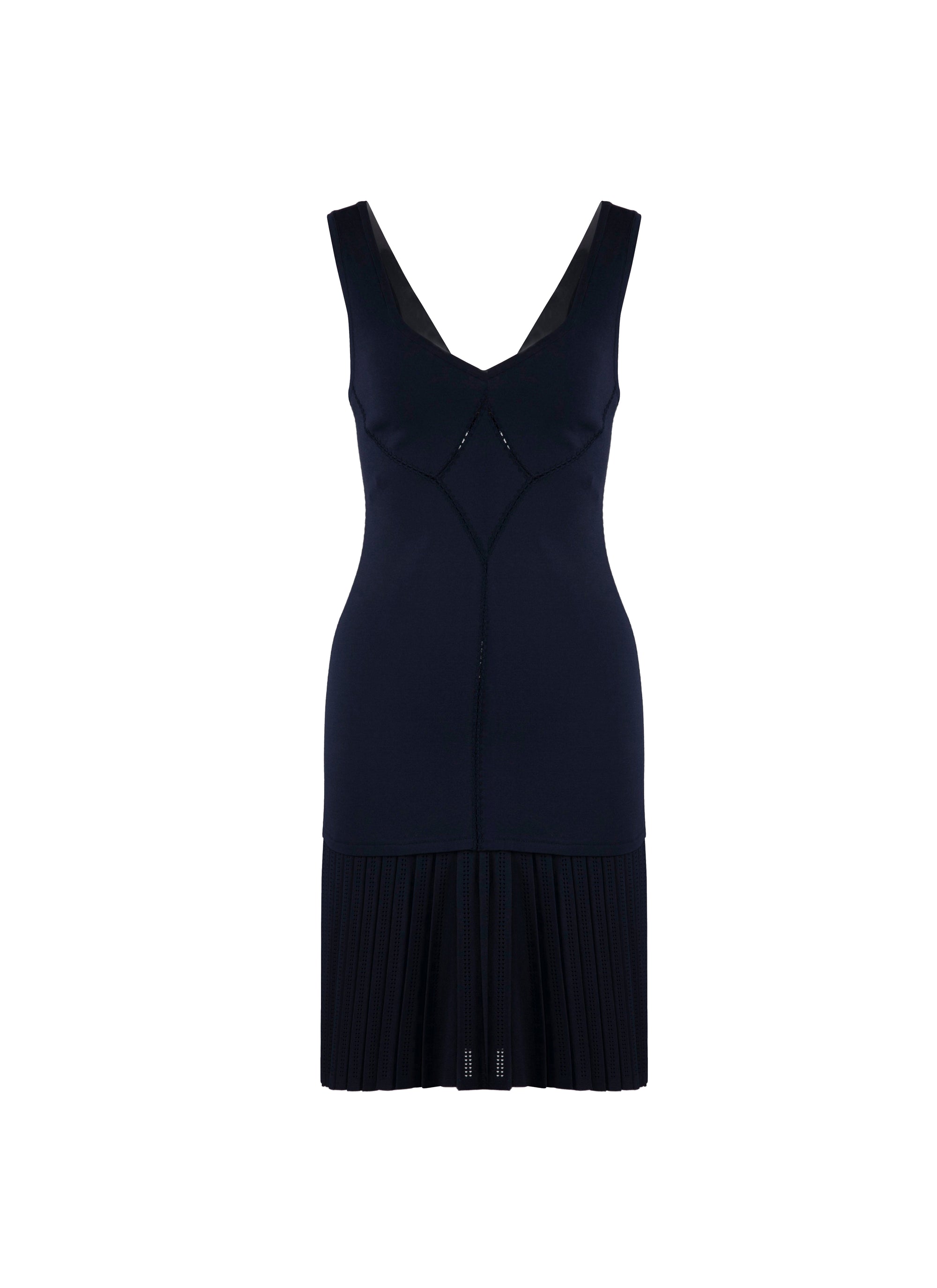 Short charleston dress - Night