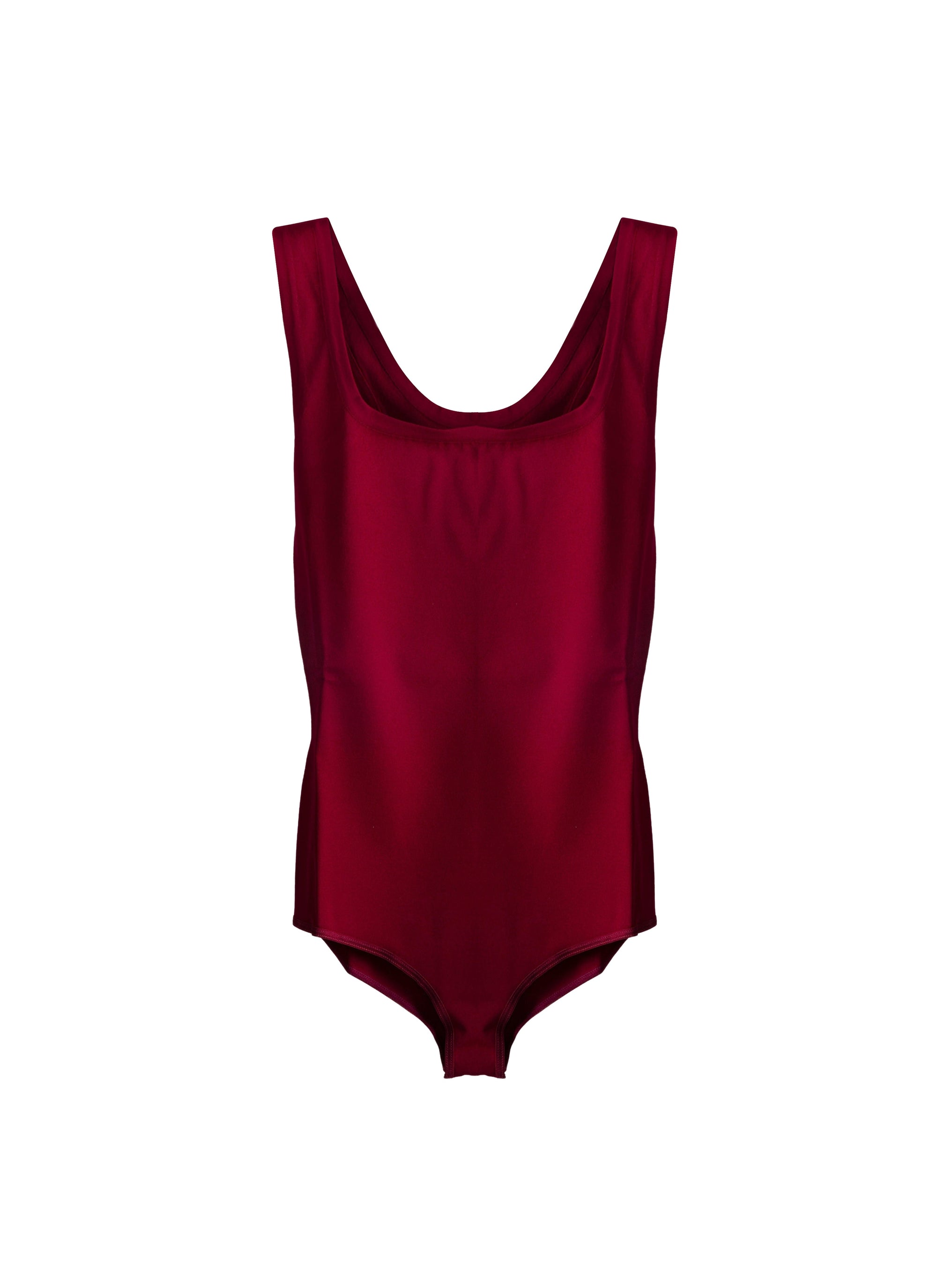 Strapless bodysuit - Magenta
