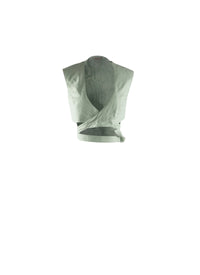 Sleeveless top - Celadon