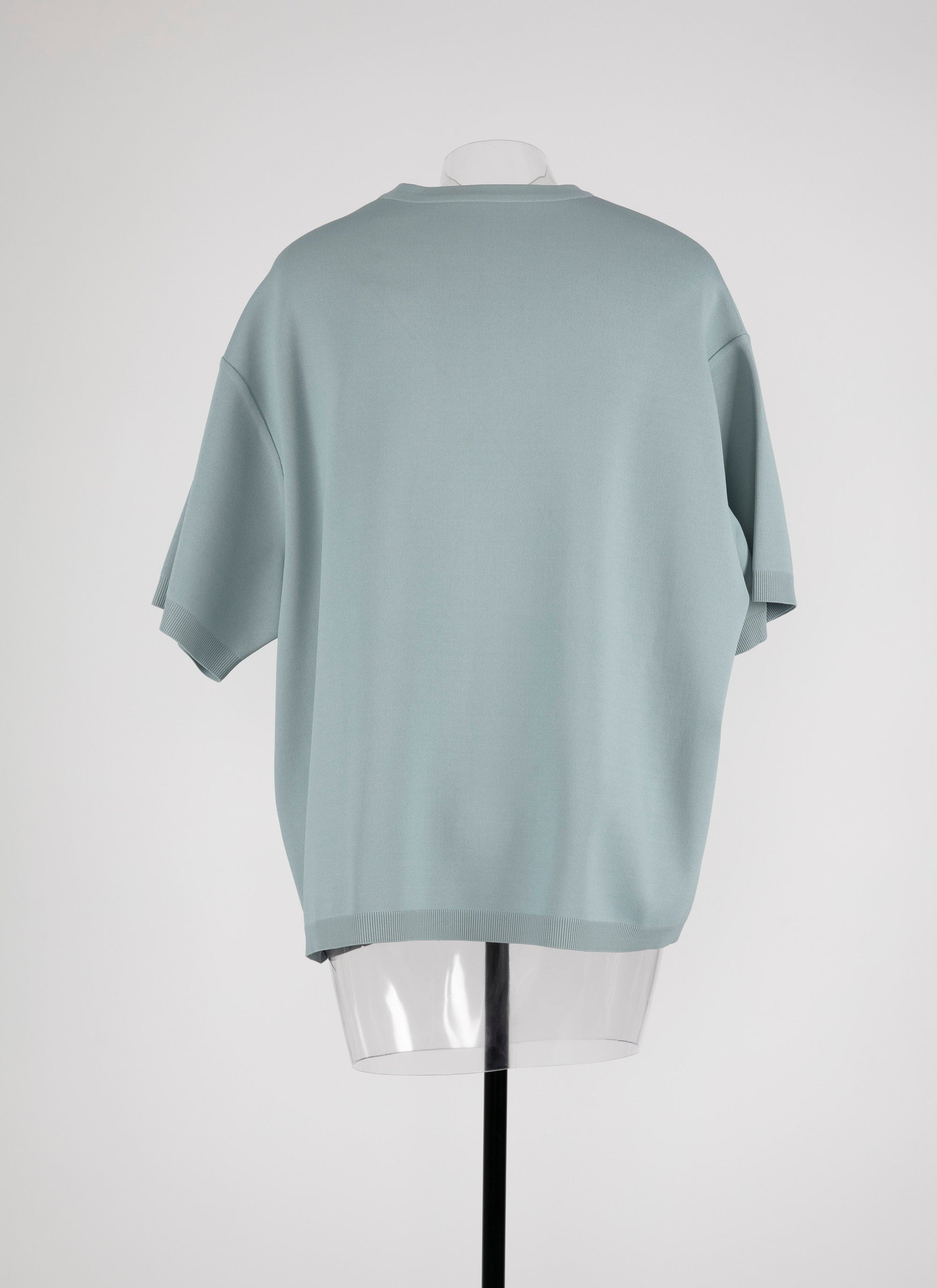 Oversized knitted jumper - Lagoon