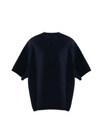 Pull oversize en maille - Nuit