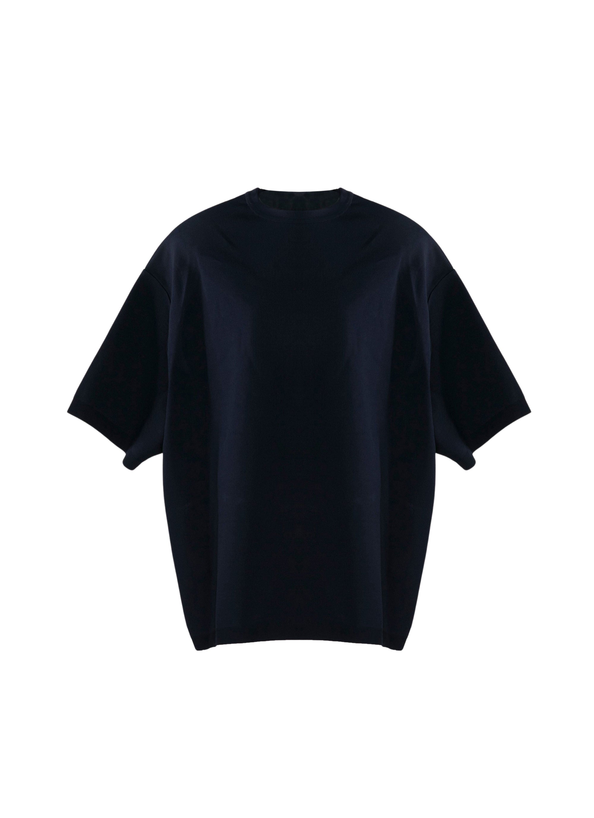 Pull oversize en maille - Nuit