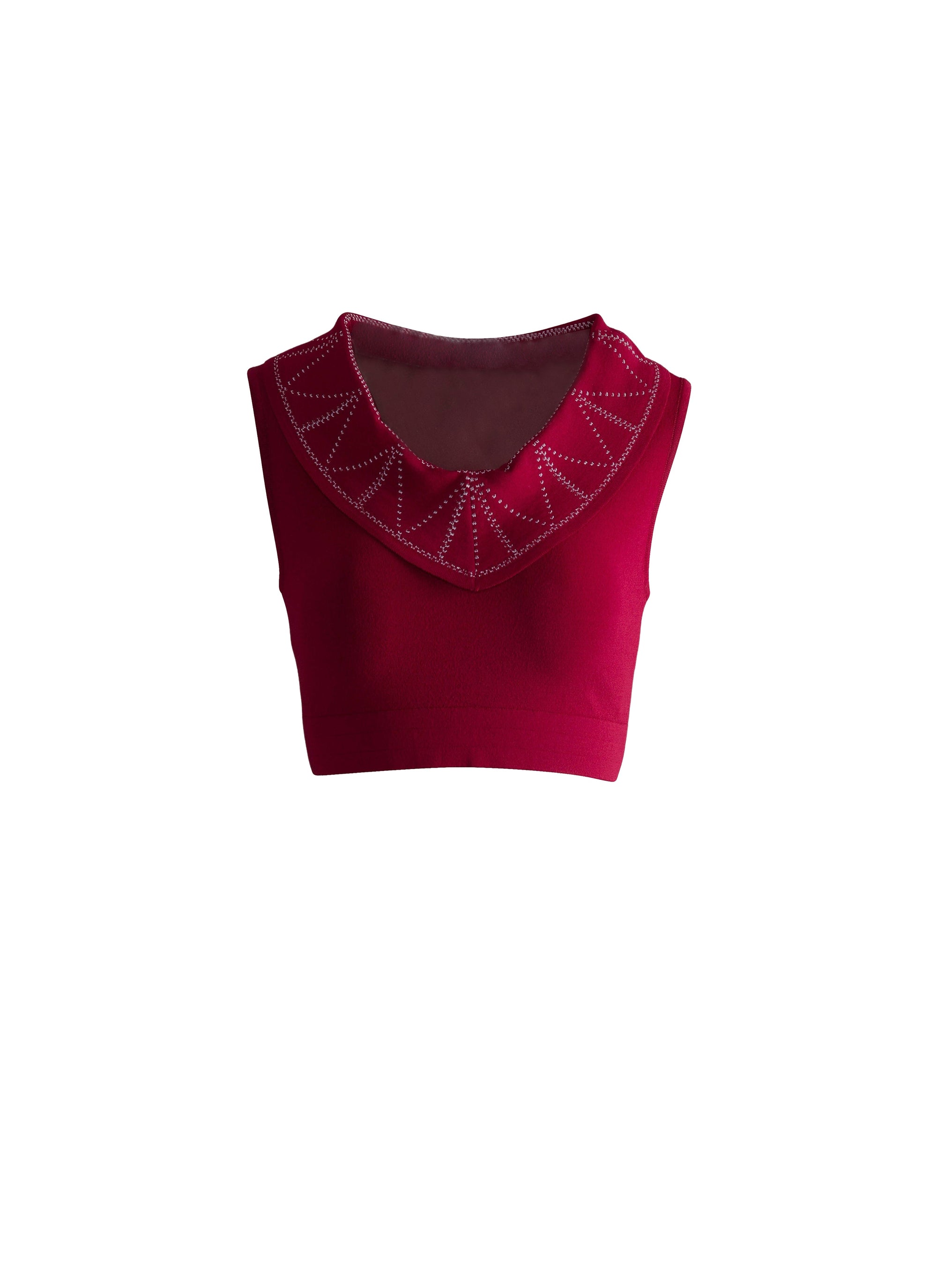 Delphi sleeveless top - Magenta