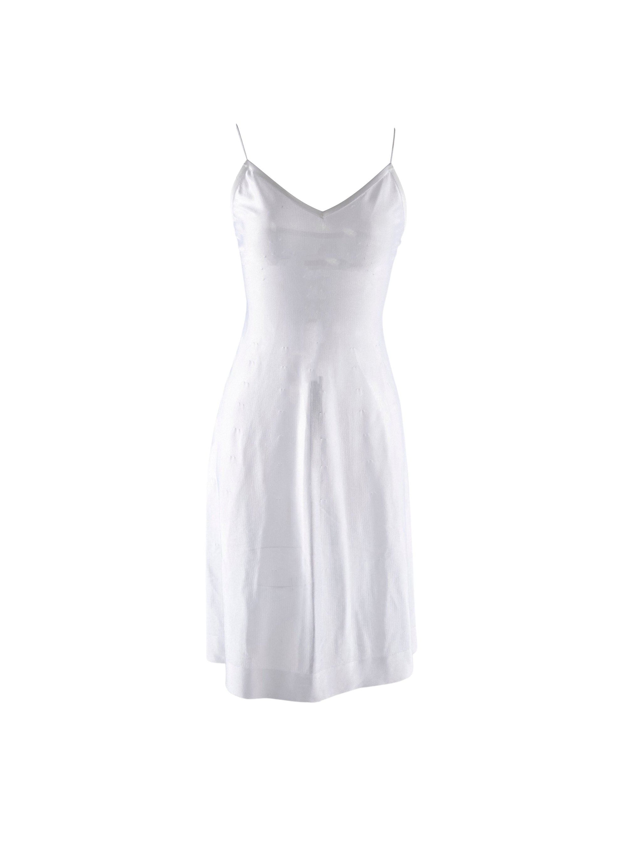 Intime sleeveless bottom - White