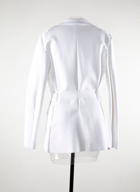 Sahara Jacket - White