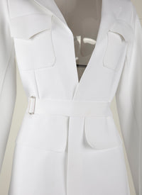 Sahara Jacket - White