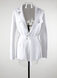 Sahara Jacket - White