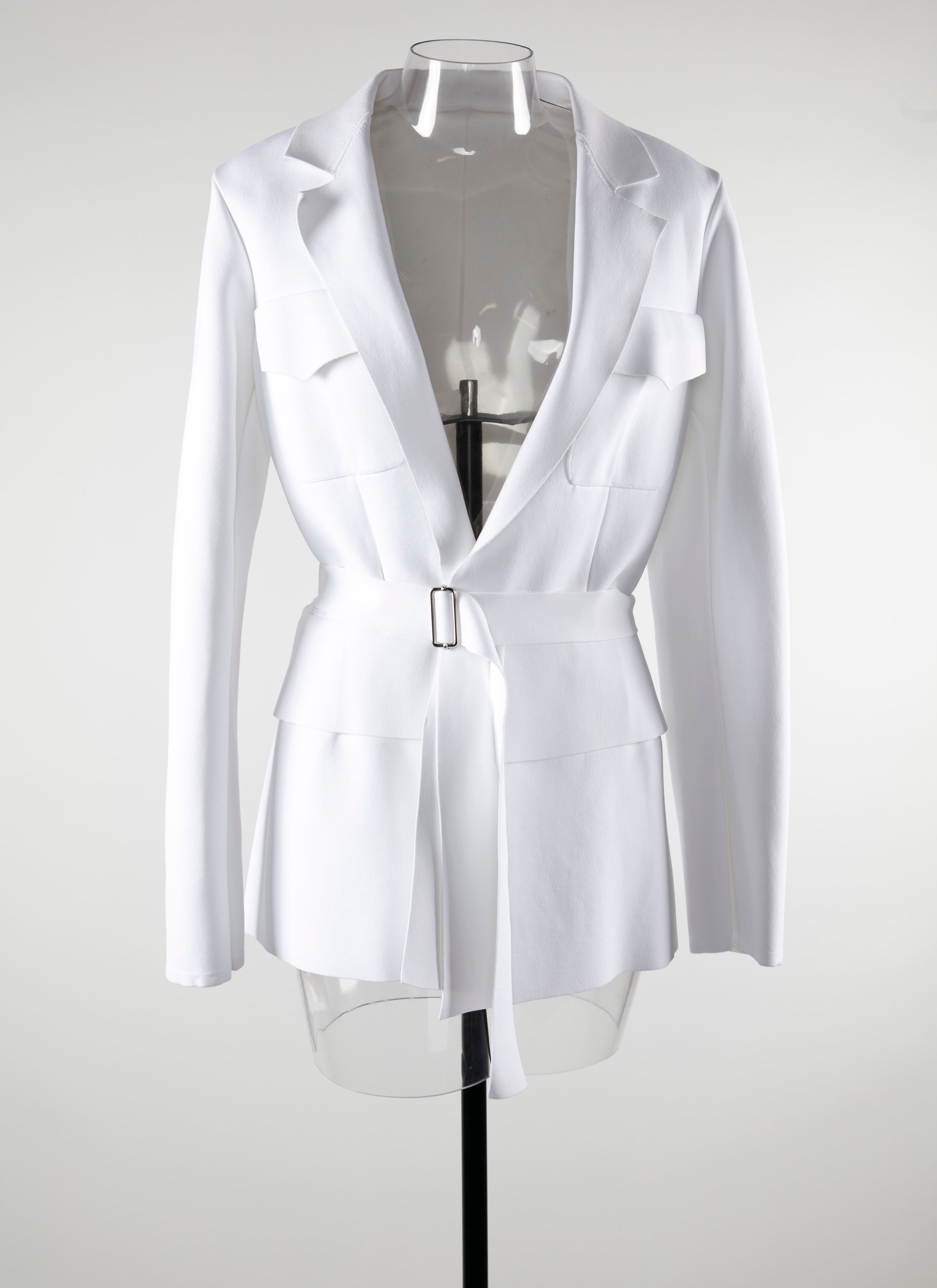 Sahara Jacket - White