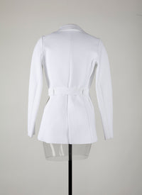 Sahara Jacket - White