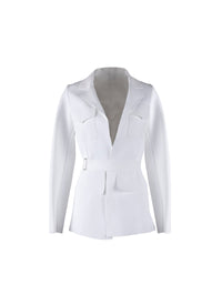 Sahara Jacket - White