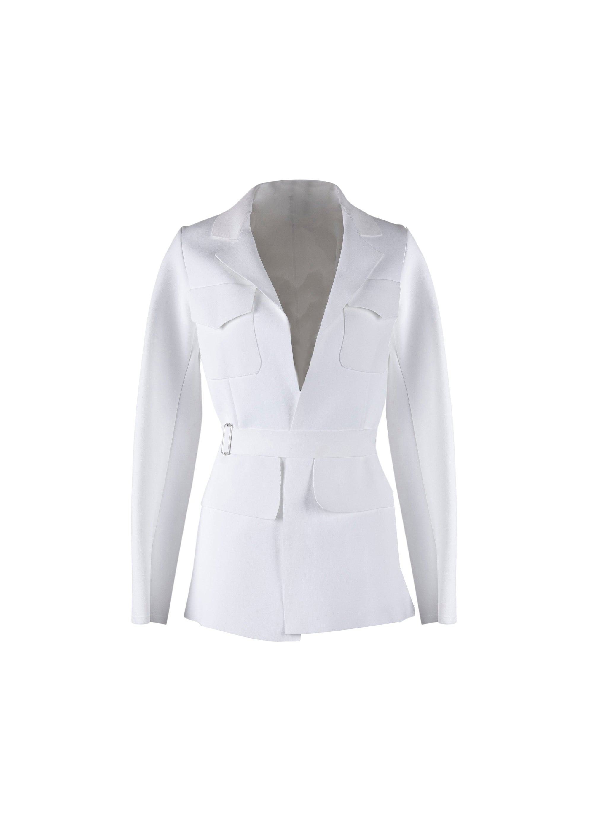 Sahara Jacket - White