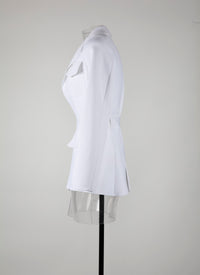 Sahara Jacket - White