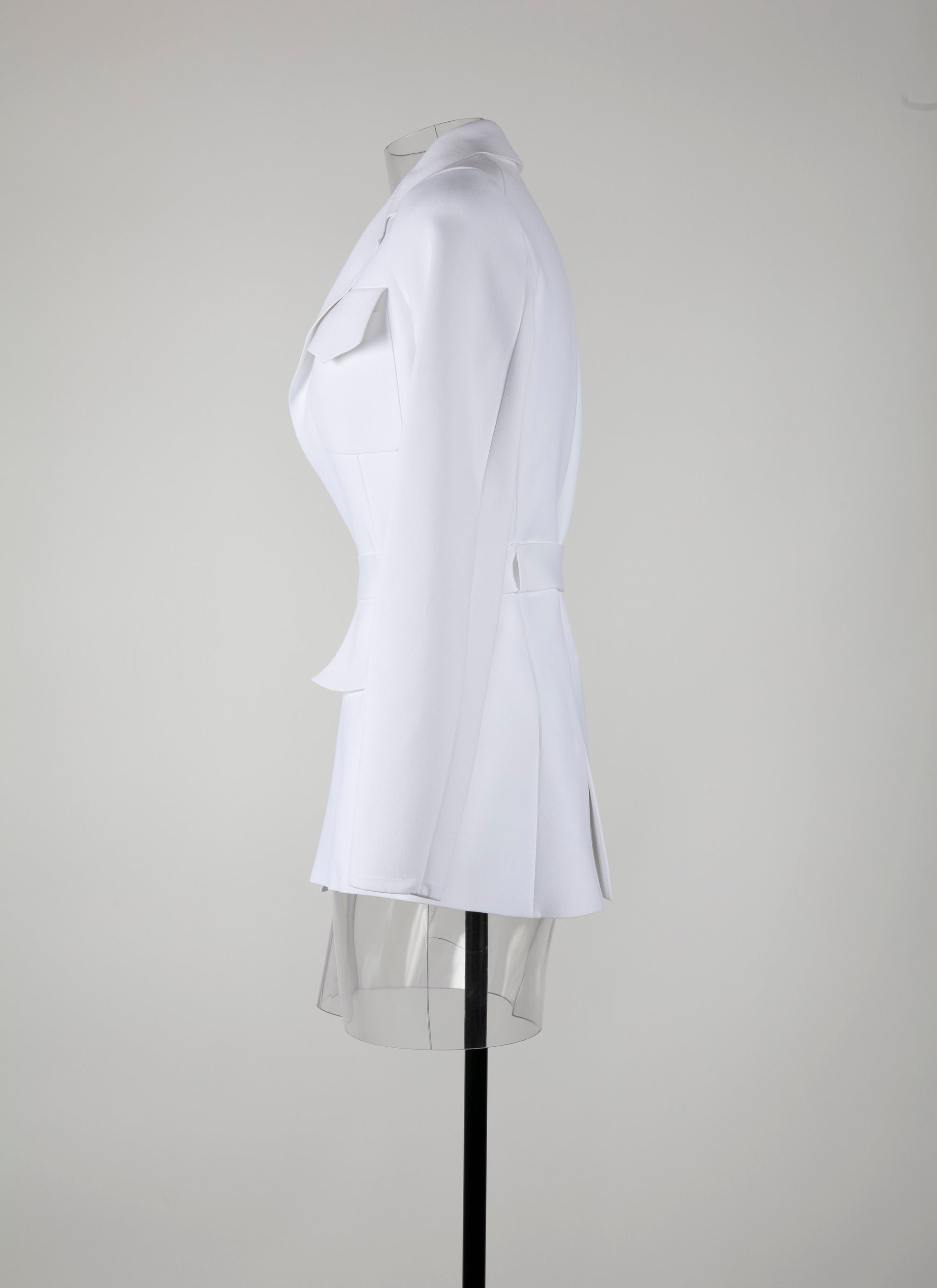 Sahara Jacket - White