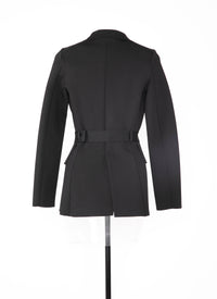 Sahara Jacket - Black intense