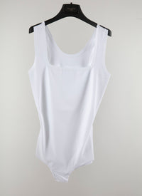 Sleeveless bodysuit - Bright White