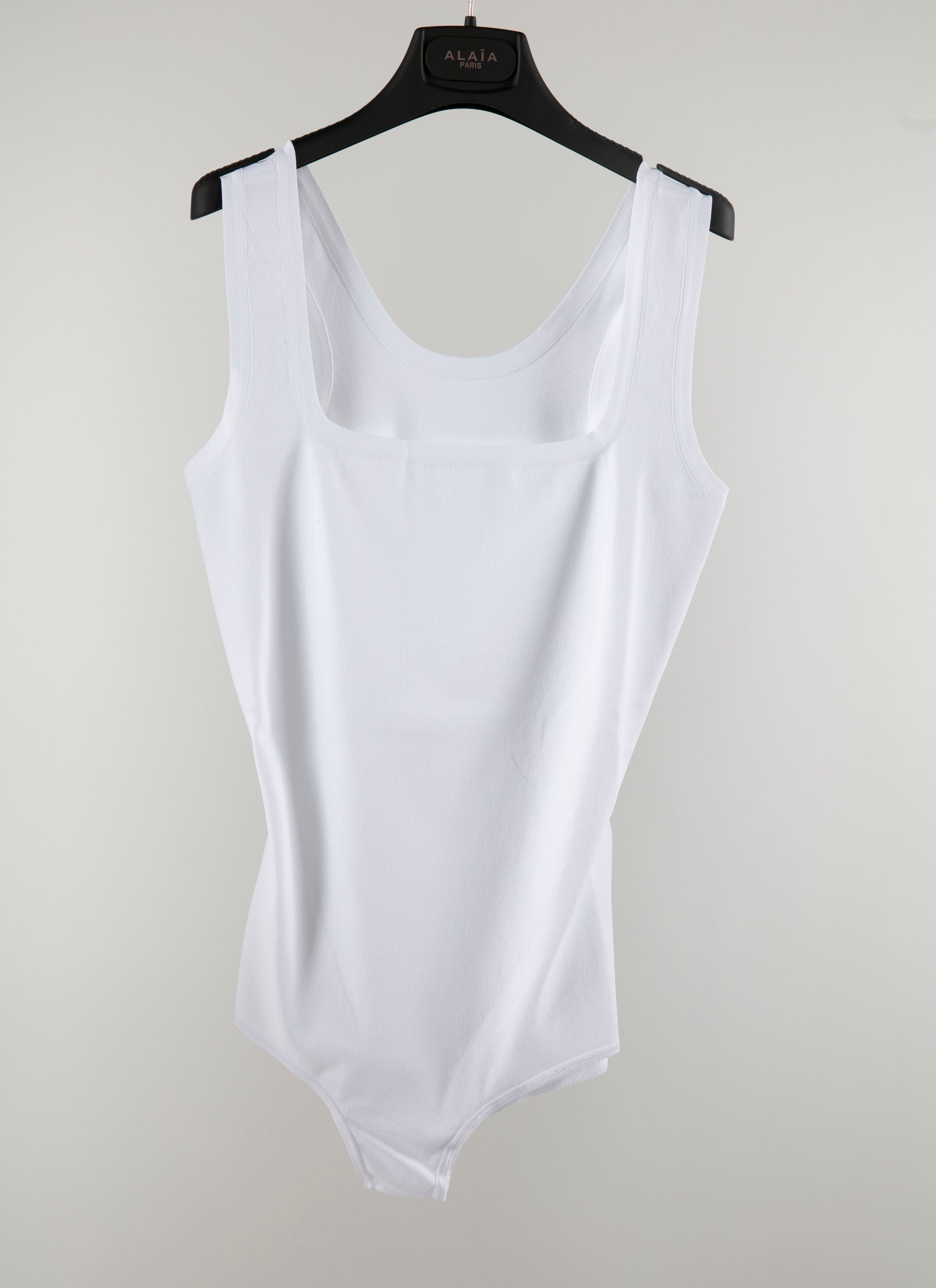 Sleeveless bodysuit - Bright White