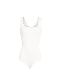 Sleeveless bodysuit - Bright White