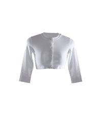 Cardigan - Blanc