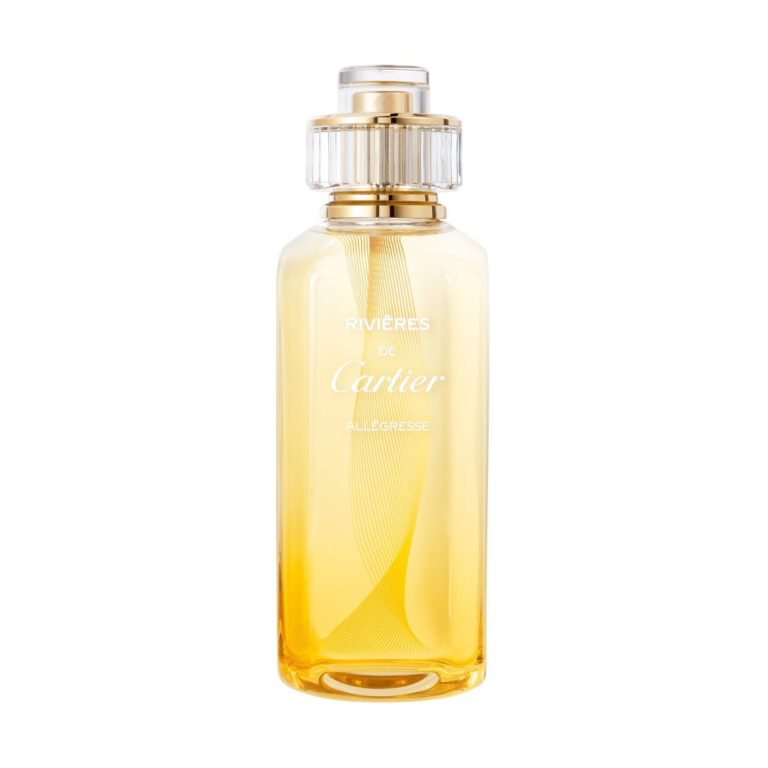 Eau de Toilette Rivières de Cartier Allègresse 100ml
