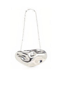 Evening clutch bag - Silver