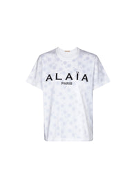 Alaïa Paris T-shirt - White & Black