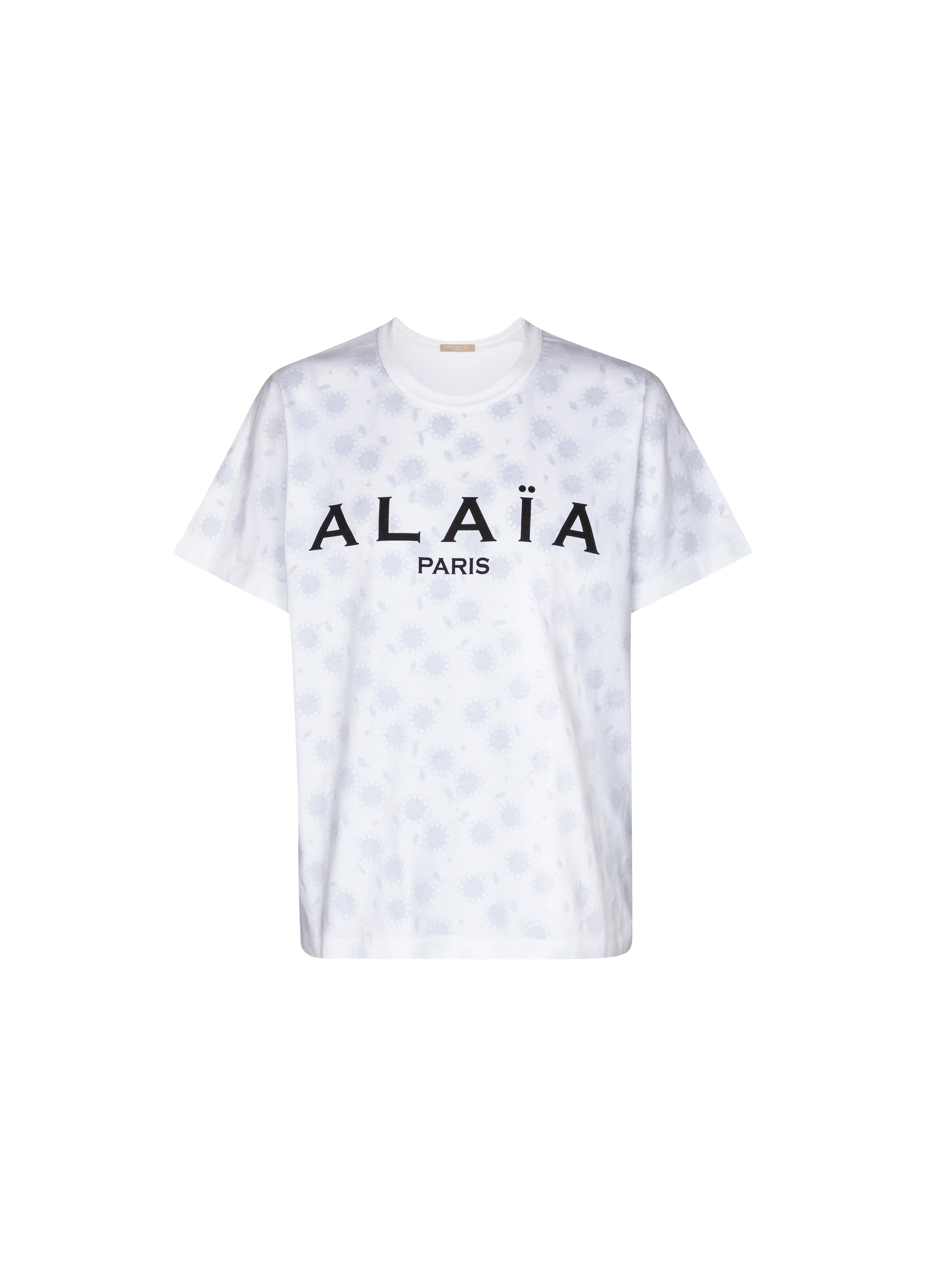 Alaïa Paris T-shirt - White & Black
