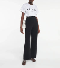 Alaïa Paris T-shirt - White & Black