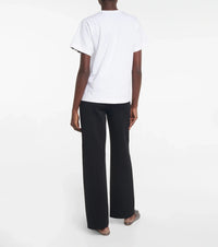Alaïa Paris T-shirt - White & Black