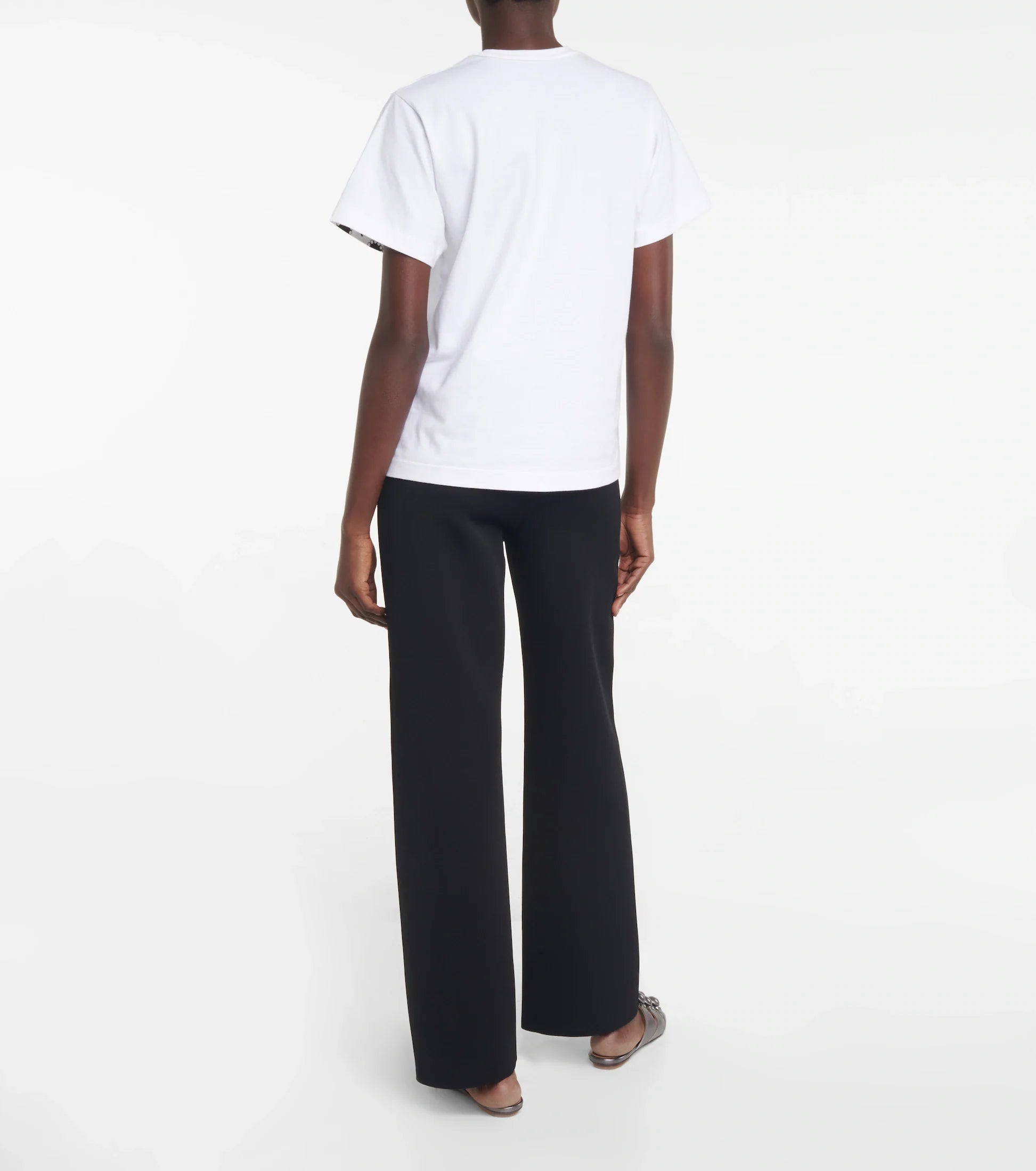 Alaïa Paris T-shirt - White & Black