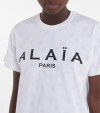 T-shirt Alaïa Paris - Blanc & Noir