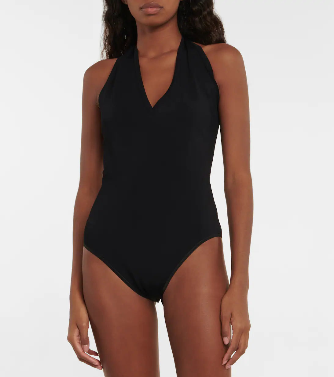 Halter bodysuit - Black intense