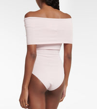 Body épaules nues - Rose Dragée