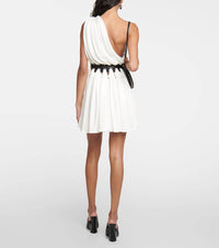 Robe mini déesse - Noir Alaïa