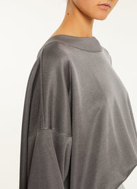 Long sleeve jumper - Steel