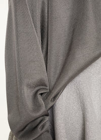 Long sleeve jumper - Steel