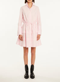 Short shirt dress - Pink