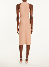 Sleeveless dress with cut-outs - Bois de Rose